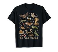 Love the Unloved, Be Not Afraid, Bugs, Insects, Spider, Bat T-Shirt
