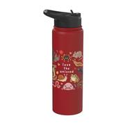 Love The Unloved Bug Collector Nature Insect Entomology Stainless Steel Insulated Water Bottle