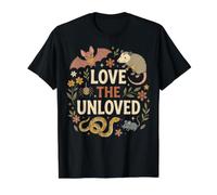 Love The Unloved Bugs Insect Entomology Entomologist Design Value Graphic T-Shirt, Men, Black, XL