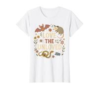 Love The Unloved Bugs Insect Entomology Entomologist Design Value Graphic T-Shirt, Women, White, M