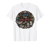 Love The Unloved Bugs Insect Entomology Entomologist Graphic Value Graphic T-Shirt, Men, White, L