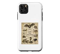 Love The Unloved Bugs Insect Entomology Entomologist Science Case for iPhone 11 Pro Max