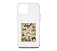 Love The Unloved Bugs Insect Entomology Entomologist Science Case for iPhone 12 mini