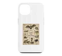 Love The Unloved Bugs Insect Entomology Entomologist Science Case for iPhone 13
