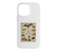 Love The Unloved Bugs Insect Entomology Entomologist Science Case for iPhone 14 Pro Max