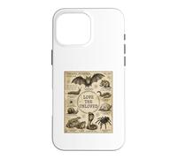 Love The Unloved Bugs Insect Entomology Entomologist Science Case for iPhone 16 Pro Max
