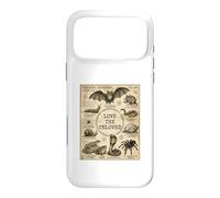 Love The Unloved Bugs Insect Entomology Entomologist Science Case for iPhone 17 Pro Max