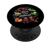 Love The Unloved Bugs Insect Entomology Entomologist Science PopSockets Adhesive PopGrip