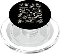 Love The Unloved Bugs Insect Entomology Entomologist Science PopSockets PopGrip for MagSafe