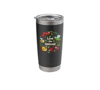 Love The Unloved Bugs Insect Entomology Entomologist Science Stainless Steel Insulated Tumbler