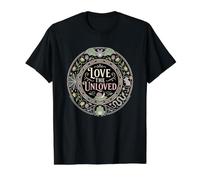 Love The Unloved Bugs Insect Entomology Entomologist Science Value Graphic T-Shirt, Men, Black, M