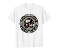 Love The Unloved Bugs Insect Entomology Entomologist Science Value Graphic T-Shirt, Men, White, M