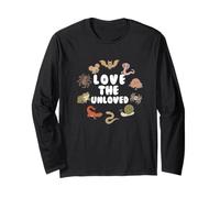Love The Unloved Bugs Insect Lover Entomology Entomologist Long Sleeve T-Shirt