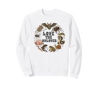 Love The Unloved Bugs Insect Lover Entomology Entomologist Sweatshirt