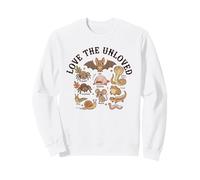 Love The Unloved Bugs Insect Lover Entomology Entomologist Sweatshirt