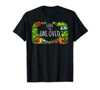Love The Unloved Bugs Insect Science Entomology Entomologist T-Shirt