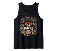 Love The Unloved Bugs Insect Science Entomology Entomologist Tank Top