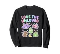 Love The Unloved Cute Animal Entomology Entomologist Science Sweatshirt