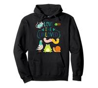 Love the Unloved Cute Animal Kindness Insect Nature Pullover Hoodie