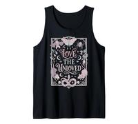 Love The Unloved Cute Bugs Insect Entomology Entomologist Tank Top