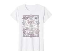 Love The Unloved Cute Bugs Insect Entomology Entomologist Value Graphic T-Shirt, Women, White, S