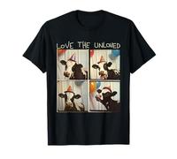 Love The Unloved, Funny Animal, Funny Cow T-Shirt