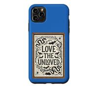 Love The Unloved Gothic Dark Academia Snake Bat Rat Slug Case for iPhone 11 Pro Max