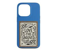Love The Unloved Gothic Dark Academia Snake Bat Rat Slug Case for iPhone 13 Pro