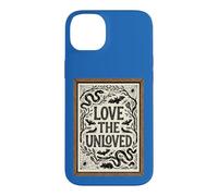 Love The Unloved Gothic Dark Academia Snake Bat Rat Slug Case for iPhone 14 Plus