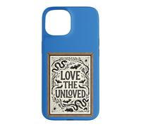 Love The Unloved Gothic Dark Academia Snake Bat Rat Slug Case for iPhone 15