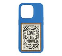 Love The Unloved Gothic Dark Academia Snake Bat Rat Slug Case for iPhone 15 Pro