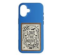 Love The Unloved Gothic Dark Academia Snake Bat Rat Slug Case for iPhone 16