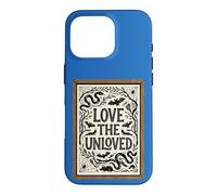 Love The Unloved Gothic Dark Academia Snake Bat Rat Slug Case for iPhone 16 Pro
