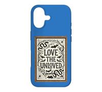 Love The Unloved Gothic Dark Academia Snake Bat Rat Slug Case for iPhone 17