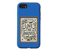 Love The Unloved Gothic Dark Academia Snake Bat Rat Slug Case for iPhone SE (2020) / 7/8