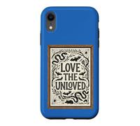 Love The Unloved Gothic Dark Academia Snake Bat Rat Slug Case for iPhone XR