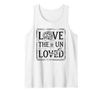 Love The Unloved Insects Worm Animals Funny Quote Tank Top