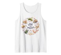 Love The Unloved Insects Worm Funny Quote Tank Top