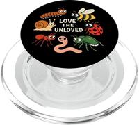 Love The Unloved Nature Enthusiast Whimsical Insects PopSockets PopGrip for MagSafe