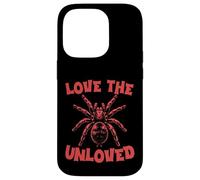 Love The Unloved Tarantula Lover Spooky Spider Case for iPhone 14 Pro