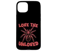 Love The Unloved Tarantula Lover Spooky Spider Case for iPhone 15 Plus