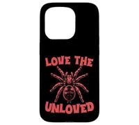 Love The Unloved Tarantula Lover Spooky Spider Case for iPhone 15 Pro
