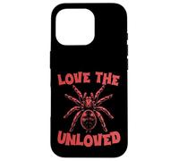 Love The Unloved Tarantula Lover Spooky Spider Case for iPhone 16 Pro