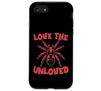 Love The Unloved Tarantula Lover Spooky Spider Case for iPhone SE (2020) / 7/8