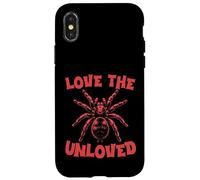 Love The Unloved Tarantula Lover Spooky Spider Case for iPhone X/XS
