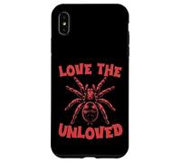 Love The Unloved Tarantula Lover Spooky Spider Case for iPhone XS Max