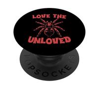 Love The Unloved Tarantula Lover Spooky Spider PopSockets Adhesive PopGrip