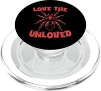 Love The Unloved Tarantula Lover Spooky Spider PopSockets PopGrip for MagSafe