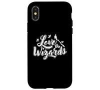 Love the Wizards LARP Live-Action Role-Playing Game Case for iPhone X/XS