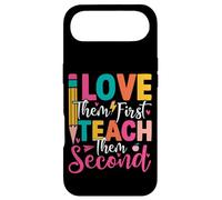 Love Them First Teach Them Second Case for iPhone Air